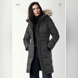 Canada Goose Pembina Coat - Black Herringbone XXS